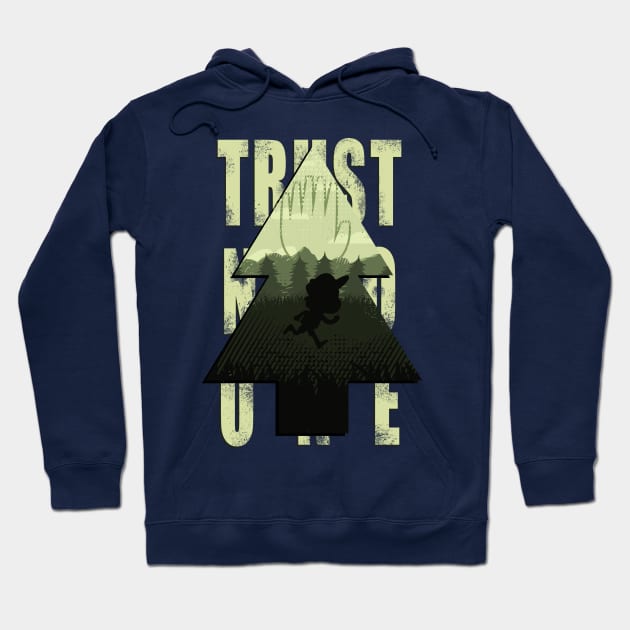 Trust No One Hoodie by itamariv